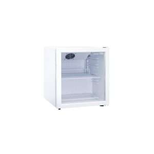 Vitrina refrigerada para bebidas blanca de 55 lt - temperatura de 0°C a +10°C - Imagen 2