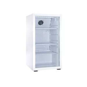 Vitrina refrigerada para bebidas blanca de 90 lt - temperatura de 0°C a +10°C - Imagen 2