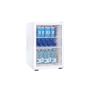 Vitrina refrigerada para bebidas blanca de 75 lt - temperatura de 0°C a +10°C