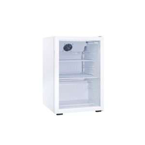 Vitrina refrigerada para bebidas blanca de 75 lt - temperatura de 0°C a +10°C - Imagen 2